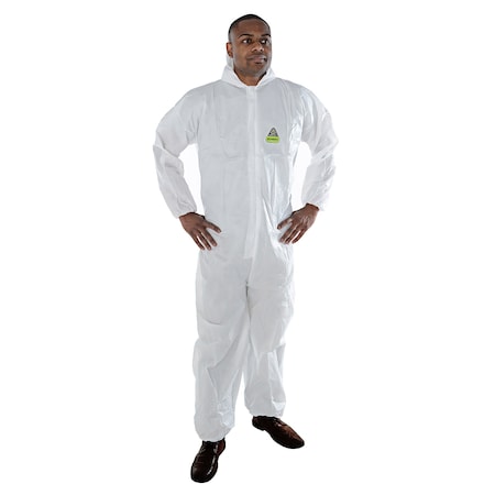 Cordova Disposable Coveralls, Hooded, 12 PK MP3003XL